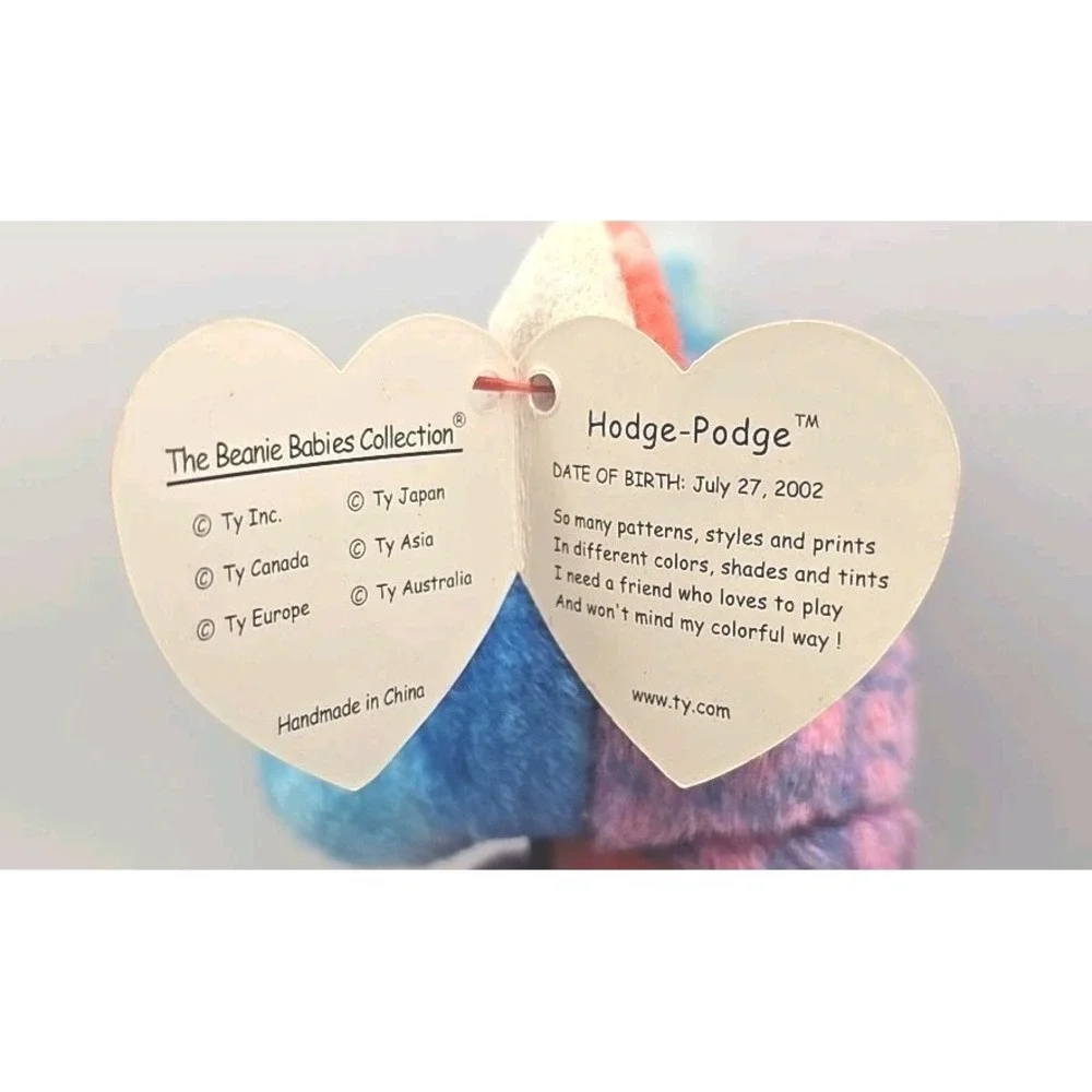 2002 Ty Beanie Baby 